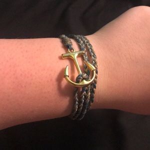 PuraVida Anchor Wrap Bracelet